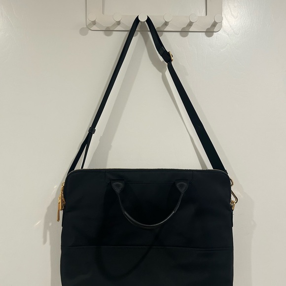 Tumi Leilah Laptop Carrier in black nylon. - Picture 7 of 7